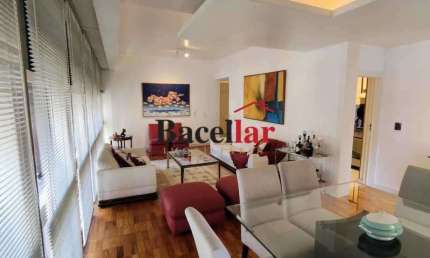 Apartamento com 4 quartos à venda na Rua Ministro Armando de Alencar, Lagoa, Rio de Janeiro, 140 m2 por R$ 2.200.000