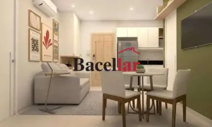 Apartamento com 1 quarto à venda na Rua Décio Vilares, Copacabana, Rio de Janeiro, 36 m2 por R$ 890.465