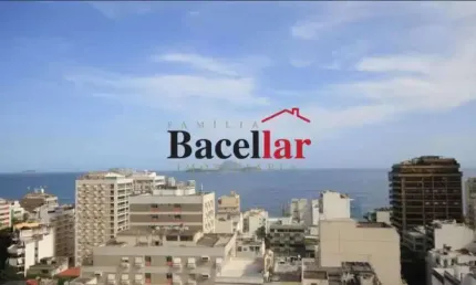 Flat com 1 quarto à venda na Rua Almirante Guilhem, Leblon, Rio de Janeiro, 50 m2 por R$ 1.340.000