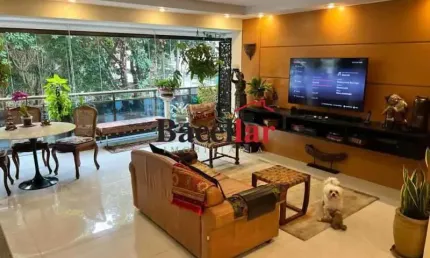 Apartamento com 2 quartos à venda na Rua Cupertino Durão, Leblon, Rio de Janeiro, 124 m2 por R$ 3.750.000