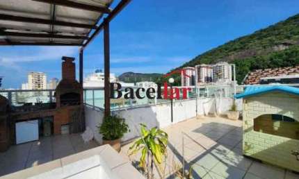 Apartamento com 4 quartos à venda na Rua Desembargador Burle, Humaitá, Rio de Janeiro, 147 m2 por R$ 1.699.000