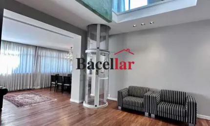 Cobertura com 5 quartos à venda na Avenida Vieira Souto, Ipanema, Rio de Janeiro, 380 m2 por R$ 8.280.000