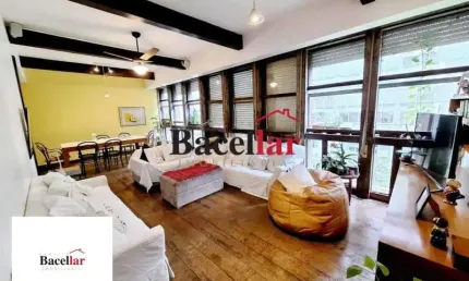 Apartamento com 4 quartos à venda na Rua Ministro Armando de Alencar, Lagoa, Rio de Janeiro, 140 m2 por R$ 2.475.000