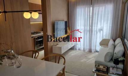Apartamento com 1 quarto à venda na Avenida Marechal Rondon, Riachuelo, Rio de Janeiro, 32 m2 por R$ 259.732
