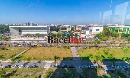 Sala comercial com 1 sala à venda na Avenida Almirante Júlio de Sá Bierrenbach, Jacarepaguá, Rio de Janeiro, 46 m2 por R$ 385.000