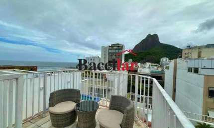 Cobertura com 4 quartos à venda na Rua General Artigas, Leblon, Rio de Janeiro, 322 m2 por R$ 8.500.000