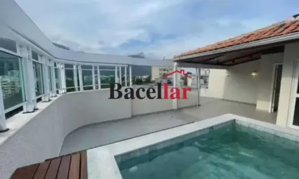 Cobertura com 2 quartos à venda na Avenida Visconde de Albuquerque, Leblon, Rio de Janeiro, 141 m2 por R$ 3.200.000