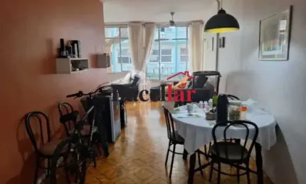 Apartamento com 3 quartos à venda na Rua Aires Saldanha, Copacabana, Rio de Janeiro, 80 m2 por R$ 1.150.000