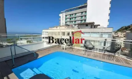Flat com 1 quarto à venda na Rua Domingos Ferreira, Copacabana, Rio de Janeiro, 48 m2 por R$ 800.000