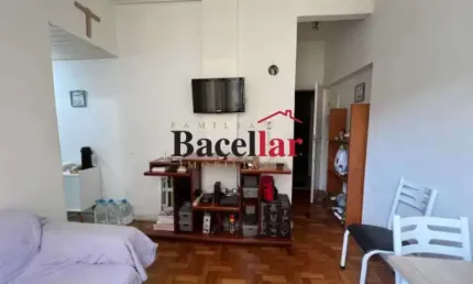 Apartamento com 1 quarto à venda na Rua Júlio de Castilhos, Copacabana, Rio de Janeiro, 32 m2 por R$ 550.000