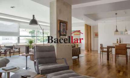 Apartamento com 3 quartos à venda na Avenida Afrânio de Melo Franco, Leblon, Rio de Janeiro, 187 m2 por R$ 7.000.000