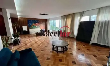Apartamento com 4 quartos à venda na avenida bartolomeu mitre, leblon, rio de janeiro, 200 m2 por r$ 4.800.000