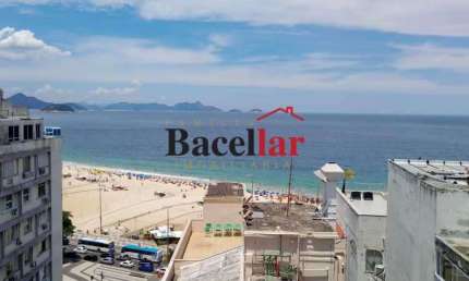 Cobertura com 7 quartos à venda na Rua Bolivar, Copacabana, Rio de Janeiro, 360 m2 por R$ 2.600.000