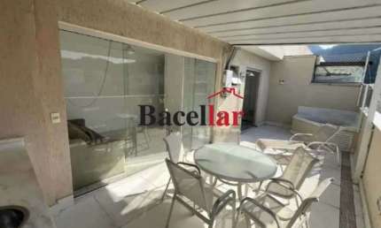 Cobertura com 2 quartos à venda na Rua Bambina, Botafogo, Rio de Janeiro, 91 m2 por R$ 1.500.000