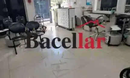 Ponto comercial à venda na avenida princesa isabel, copacabana, rio de janeiro, 48 m2 por r$ 800.000