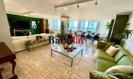 Apartamento com 4 quartos para alugar na Avenida Atlântica, Copacabana, Rio de Janeiro, 260 m2 por R$ 23.000