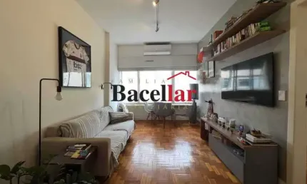 Apartamento com 1 quarto à venda na Avenida Prado Júnior, Copacabana, Rio de Janeiro, 49 m2 por R$ 740.000