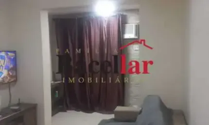 Apartamento com 1 quarto à venda na Rua Conde de Bonfim, Tijuca, Rio de Janeiro, 40 m2 por R$ 300.000