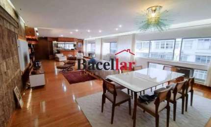 Apartamento com 4 quartos à venda na Rua Cinco de Julho, Copacabana, Rio de Janeiro, 298 m2 por R$ 1.748.000