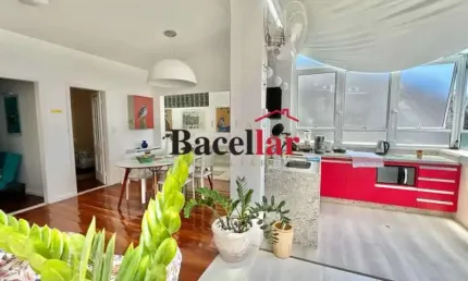 Cobertura com 3 quartos para alugar na Avenida Rainha Elizabeth da Bélgica, Copacabana, Rio de Janeiro, 200 m2 por R$ 15.000