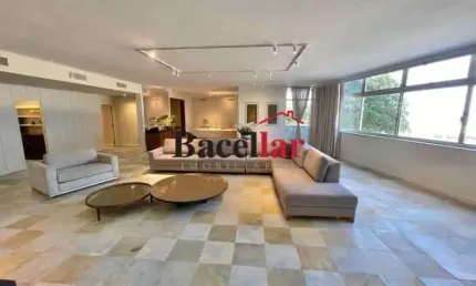Apartamento com 5 quartos à venda na avenida atlântica, copacabana, rio de janeiro, 677 m2 por r$ 9.500.000