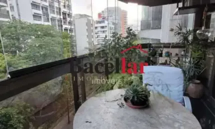 Apartamento com 4 quartos à venda na Avenida Alexandre Ferreira, Lagoa, Rio de Janeiro, 191 m2 por R$ 2.750.000