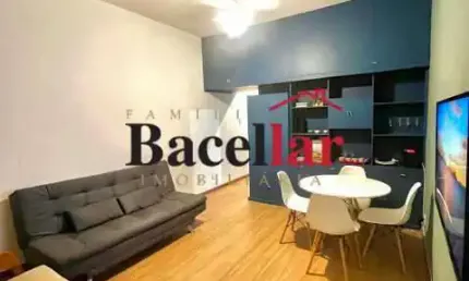 Apartamento com 1 quarto à venda na Avenida Princesa Isabel, Copacabana, Rio de Janeiro, 36 m2 por R$ 480.000