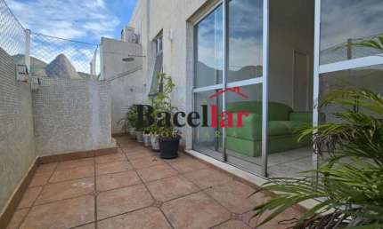 Cobertura com 3 quartos à venda na Rua Barão do Bom Retiro, Grajaú, Rio de Janeiro, 106 m2 por R$ 745.000