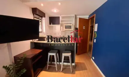 Apartamento com 1 quarto à venda na Rua Francisco Otaviano, Copacabana, Rio de Janeiro, 45 m2 por R$ 1.098.000