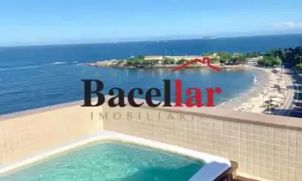Cobertura com 4 quartos à venda na Avenida Atlântica, Copacabana, Rio de Janeiro, 300 m2 por R$ 9.500.000