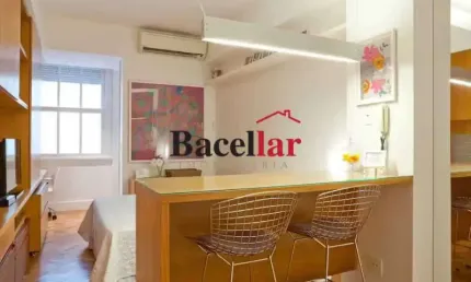Apartamento com 1 quarto à venda na rua aníbal de mendonça, ipanema, rio de janeiro, 26 m2 por r$ 900.000