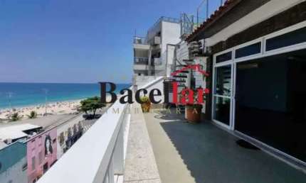 Cobertura com 3 quartos à venda na Avenida Rainha Elizabeth da Bélgica, Ipanema, Rio de Janeiro, 222 m2 por R$ 6.000.000