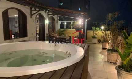 Cobertura com 3 quartos à venda na Rua Ribeiro Guimarães, Vila Isabel, Rio de Janeiro, 298 m2 por R$ 1.849.999