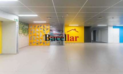 Sala comercial para alugar na Avenida Presidente Vargas, 3131, Cidade Nova, Rio de Janeiro, 427 m2 por R$ 12.810