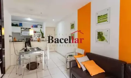 Flat com 1 quarto à venda na Rua Pompeu Loureiro, Copacabana, Rio de Janeiro, 32 m2 por R$ 649.000