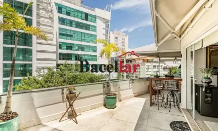 Cobertura com 3 quartos à venda na Avenida Afrânio de Melo Franco, Leblon, Rio de Janeiro, 210 m2 por R$ 4.300.000