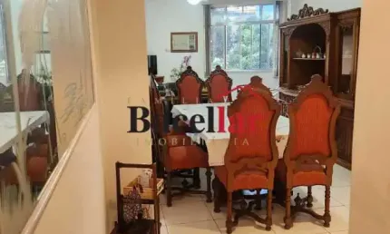 Apartamento com 3 quartos à venda na Rua Uruguai, Tijuca, Rio de Janeiro, 114 m2 por R$ 670.000