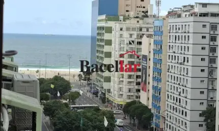 Loft com 1 quarto à venda na Avenida Princesa Isabel, Copacabana, Rio de Janeiro, 30 m2 por R$ 650.000