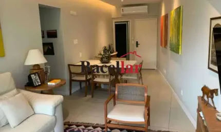 Apartamento com 2 quartos à venda na Avenida Henrique Dodsworth, Lagoa, Rio de Janeiro, 92 m2 por R$ 1.395.000