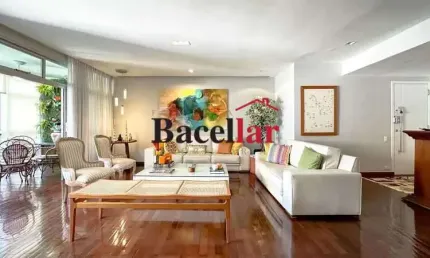 Apartamento com 3 quartos à venda na estrada da gávea, são conrado, rio de janeiro, 166 m2 por r$ 2.400.000