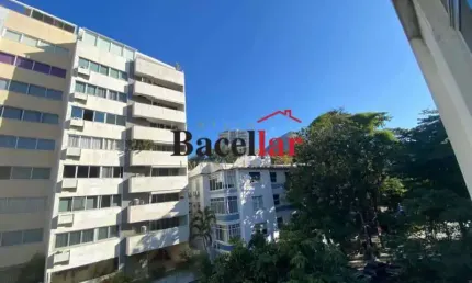 Apartamento com 2 quartos para alugar na rua desembargador alfredo russel, leblon, rio de janeiro, 77 m2 por r$ 8.300
