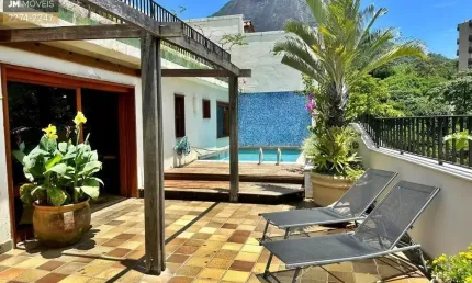 Cobertura a venda 4 quartos 340m2 Rua timoteo da Costa Leblon rj