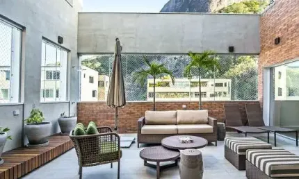 Cobertura com 4 quartos à venda na Rua Timóteo da Costa, 1033, Leblon, Rio de Janeiro