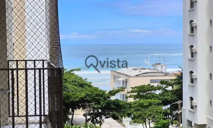 Apartamento à venda na pitangueiras no guarujá | qvista inteligência imobiliária guarujá