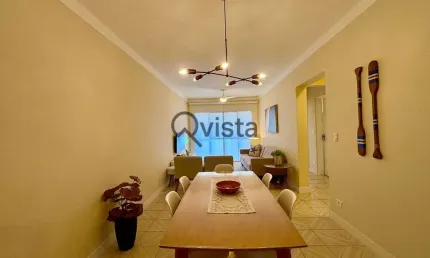 Apartamento à Venda na Enseada 2 Quartos 1 Suíte  no Guarujá | QVista Inteligência Imobiliária Guar
