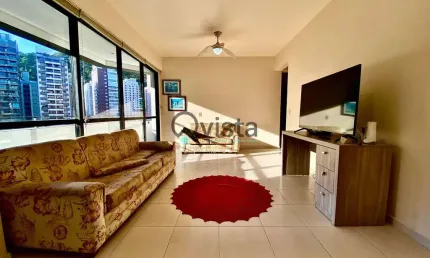 Apartamento com 3 quartos à venda na Avenida Leomil, 1291, Pitangueiras, Guarujá