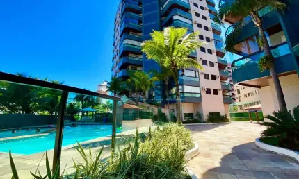Apartamento à venda, enseada, 2 quartos 100 metros da praia com lazer  guarujá, sp