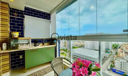 Apartamento à Venda 2 Dormitórios 1 Suíte  na Enseada no Guarujá | QVista Inteligência Imobiliária