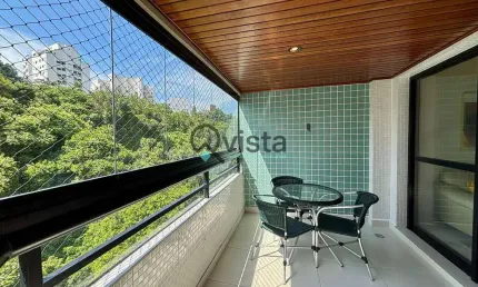 Apartamento à Venda 3 Quartos 1 Suíte vista Mar  na Pitangueiras no Guarujá | QVista Inteligência I