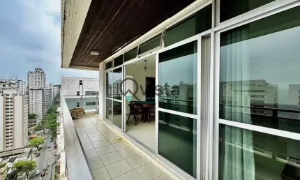 Apartamento à venda, pitangueiras, guarujá, sp / qvista inteligência imobiliário